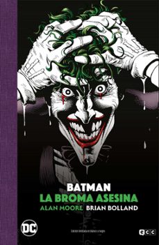 Libro Batman: La Broma Asesina – Edición Deluxe Limitada En Blanco Y Negro