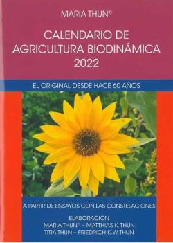 Libro Calendario De Agricultura Biodinamica 2022