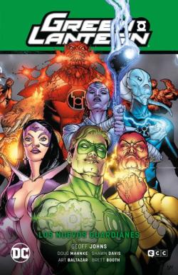 Libro Green Lantern Vol. 08: Los Nuevos Guardianes (Gl Saga – El Dia Mas Brillante Parte 2)
