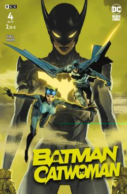 Libro Batman/Catwoman Nº 4 De 12