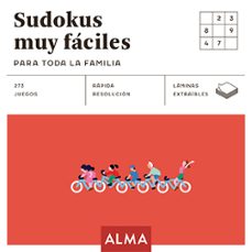 Libro Sudokus Muy Fáciles Para Toda La Familia