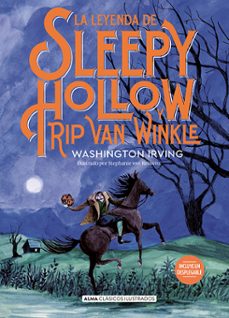 Portada de La Leyenda De Sleepy Hollow Y Rip Van Winkle