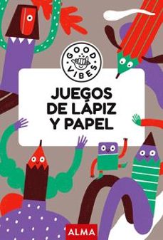 Libro Juegos De Lápiz Y Papel (good Vibes)