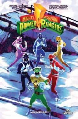 Libro Power Rangers Vol. 2
