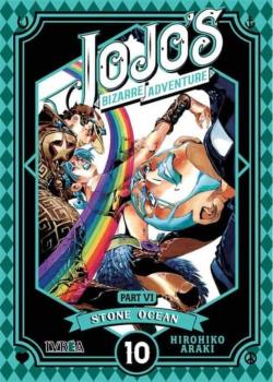 Libro Jojo S Bizarre Adventure Parte 6: Stone Ocean 10