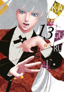 Libro Kakegurui Nº 13