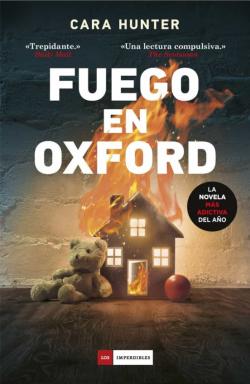 Libro Fuego En Oxford