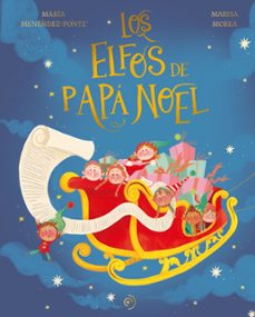 Libro Los Elfos De Papá Noel