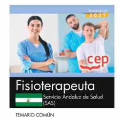 Libro Fisioterapeuta. Servicio Andaluz De Salud (Sas). Temario Comun