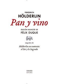 Libro Pan Y Vino