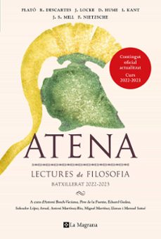 Libro Atena (curs 2022-2023): Lectures De Filosofia