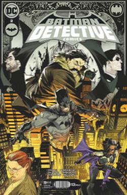 Libro Batman: Detective Comics Nº 2 / 27