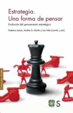 Libro Estrategia. Una Forma De Pensar