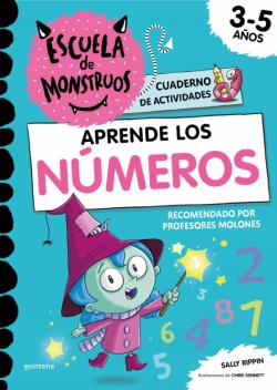 Libro Aprender Los Numeros En La Escuela De Monstruos