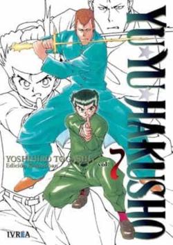 Libro Yu Yu Hakusho Edicion Kanzenban 7