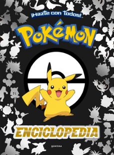 Libro Enciclopedia Pokémon (colección Pokémon)