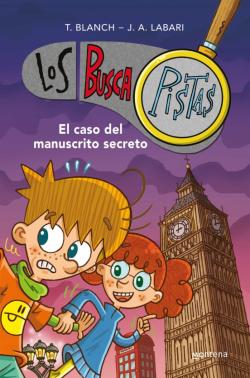 Libro Buscapistas 13: El Caso Del Manuscrito Secreto