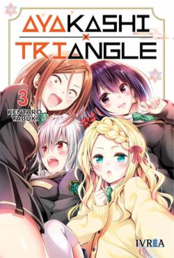 Libro Ayakashi Triangle Nº 3