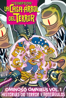 Libro Los Simpson: La Casa-árbol Del Terror 1