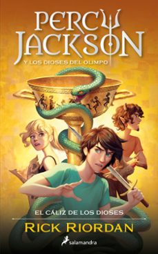 Libro Percy Jackson Y El Cáliz De Los Dioses (percy Jackson Y Los Dioses Del Olimpo 6)