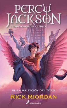 Libro La Maldición Del Titán (percy Jackson Y Los Dioses Del Olimpo 3)