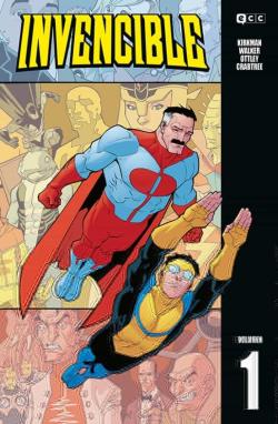 Libro Invencible Vol. 1 De 8 (Ed. Deluxe)