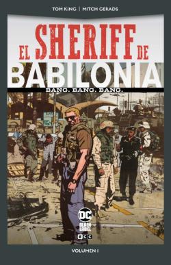 Libro El Sheriff De Babilonia Vol. 1 De 2 (Dc Pocket)