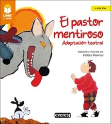 Libro El Pastor Mentiroso (leer Es Vivir)