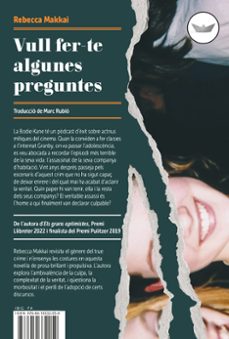 Libro Vull Fer-te Algunes Preguntes