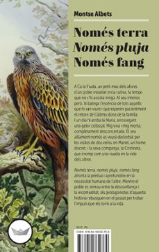 Libro Només Terra, Només Pluja, Només Fang