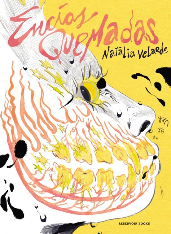 Libro Encías Quemadas