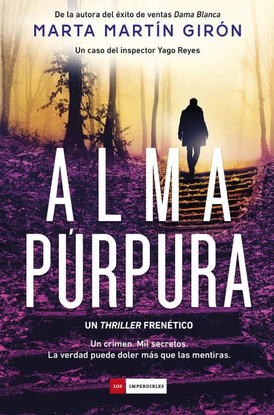 Libro Alma Púrpura (serie Yago Reyes & Aines Collado 3)