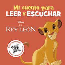 Libro El Rey León. Mi Cuento Para Leer Y Escuchar