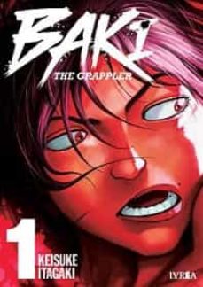 Libro Baki The Grappler. Edición Kanzenban 1