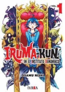 Libro Iruma-kun En El Instituto Demoníaco 1