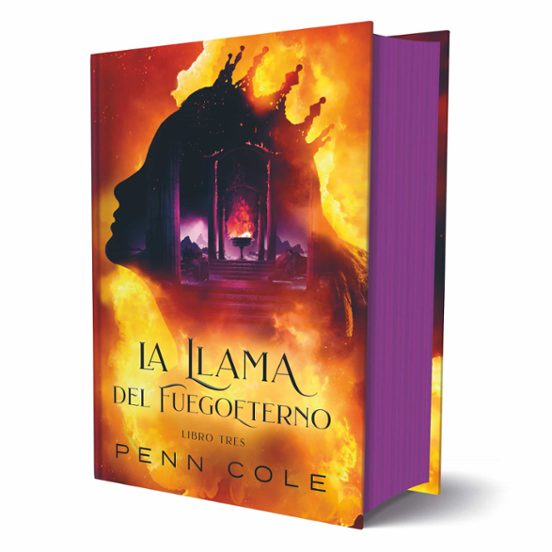 Libro La Llama Del Fuegoeterno