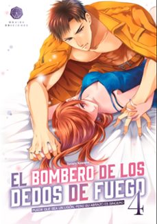 Libro El Bombero De Los Dedos De Fuego 4