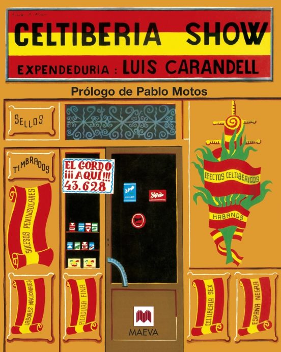 Libro Celtiberia Show