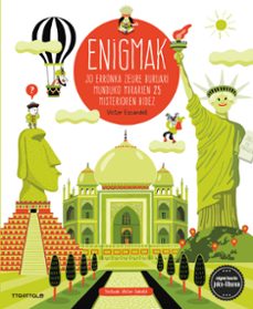 Libro Enigmak. Munduko Mirariak