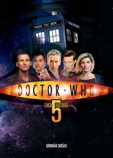 Libro Doctor Who. Cinco Doctores.