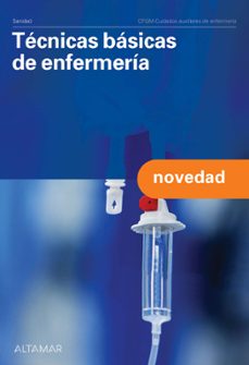 Libro Técnicas Básicas De Enfermería.