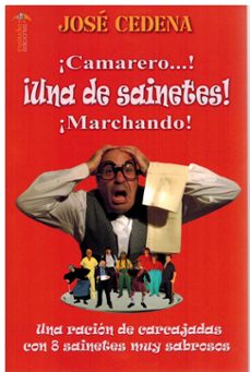 Libro ¡camarero! ¡una De Sainetes! ¡marchando!