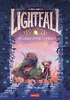 Libro Lightfall: Un Lugar Entre Mundos (libro 4)