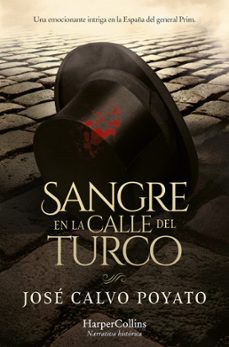 Libro Sangre En La Calle Del Turco