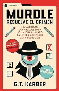 Libro Murdle: Resuelve El Crimen