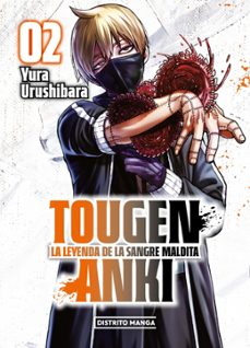 Libro Tougen Anki: La Leyenda De La Sangre Maldita 2