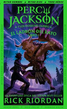 Libro El Ladrón Del Rayo (percy Jackson Y Los Dioses Del Olimpo 1)