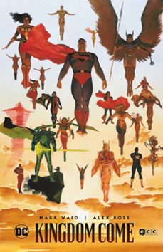 Libro Kingdom Come Grandes Novelas Graficas De Dc