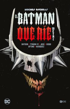 Libro El Batman Que Ríe: Metal