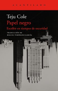 Libro Papel Negro